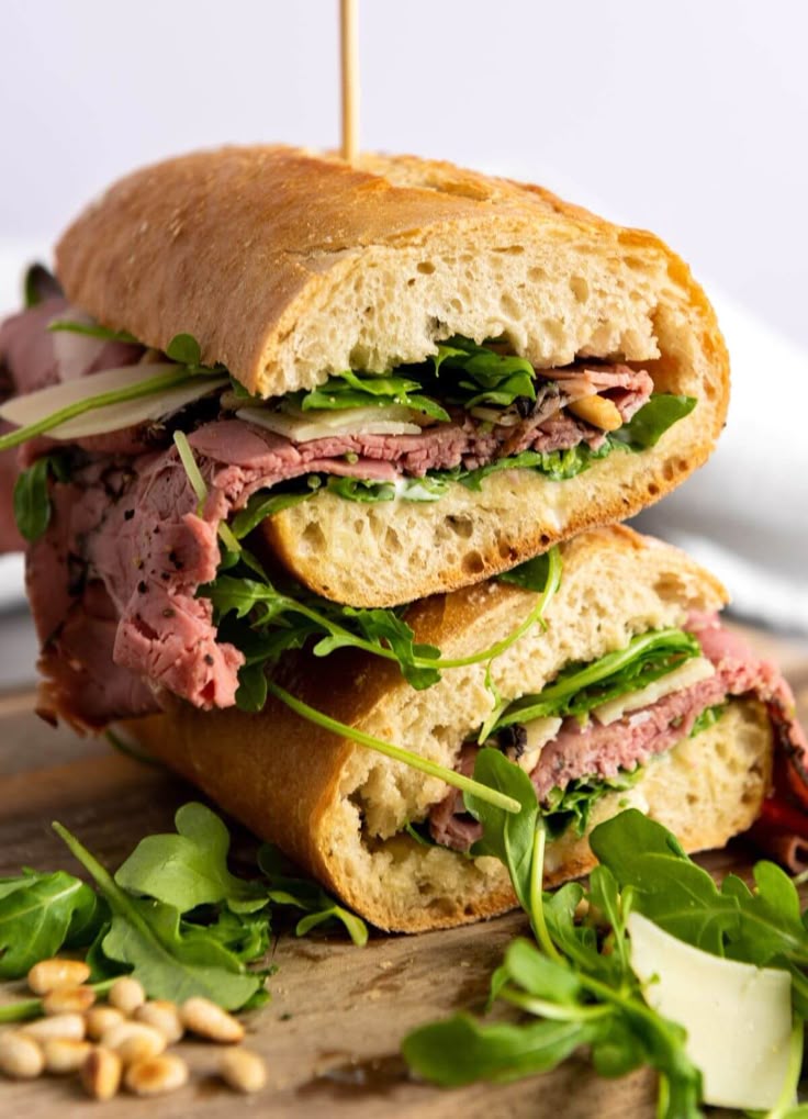 Roast Beef Sub